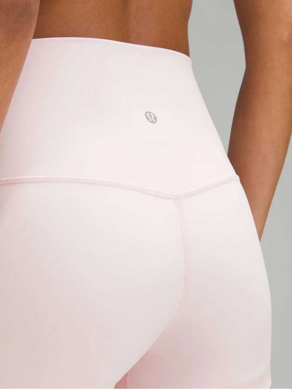 Lululemon Align High Rise Short 4” - Strawberry Milkshake